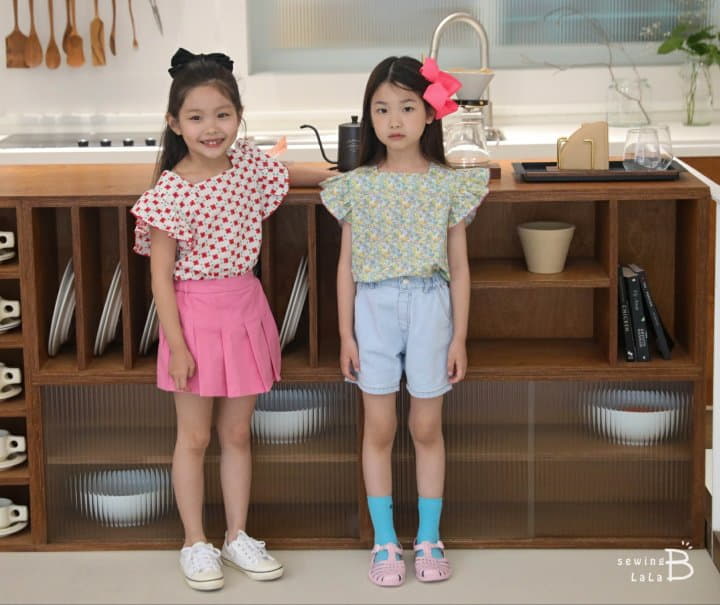 Sewing-B - Korean Children Fashion - #Kfashion4kids - Madeleine Blouse