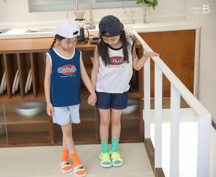 Sewing-B - Korean Children Fashion - #childofig - Jeck Sleeveless - 5