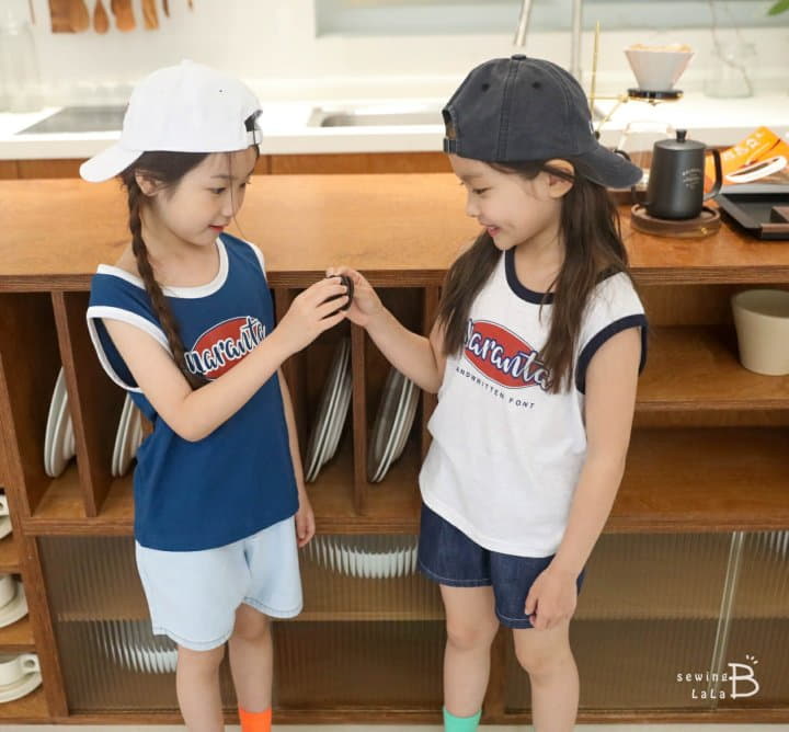 Sewing-B - Korean Children Fashion - #childrensboutique - Jeck Sleeveless - 6