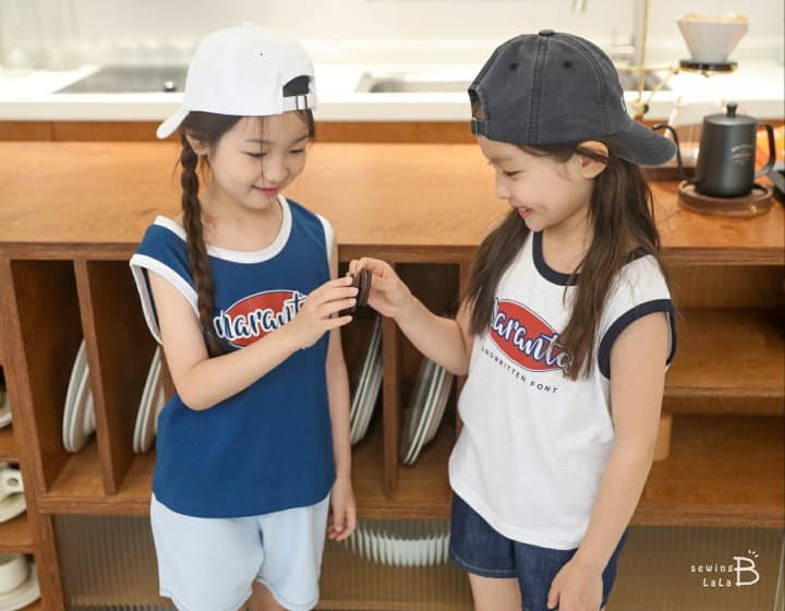 Sewing-B - Korean Children Fashion - #designkidswear - Jeck Sleeveless - 7