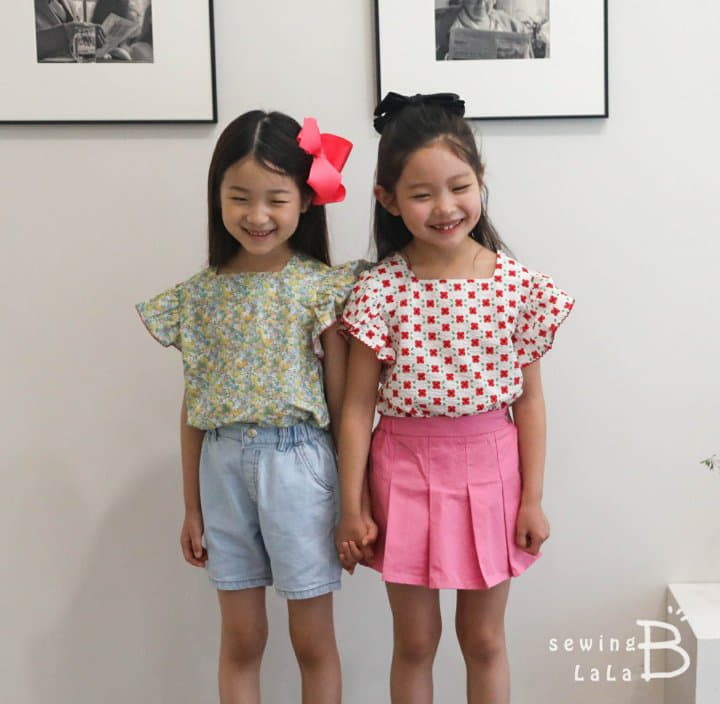 Sewing-B - Korean Children Fashion - #discoveringself - Madeleine Blouse - 12