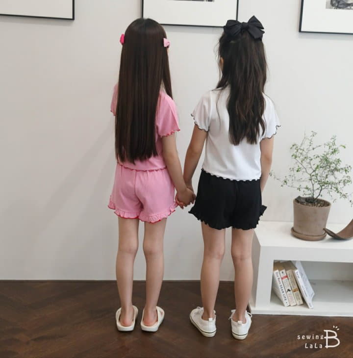 Sewing-B - Korean Children Fashion - #fashionkids - Rora Top Bottom Set