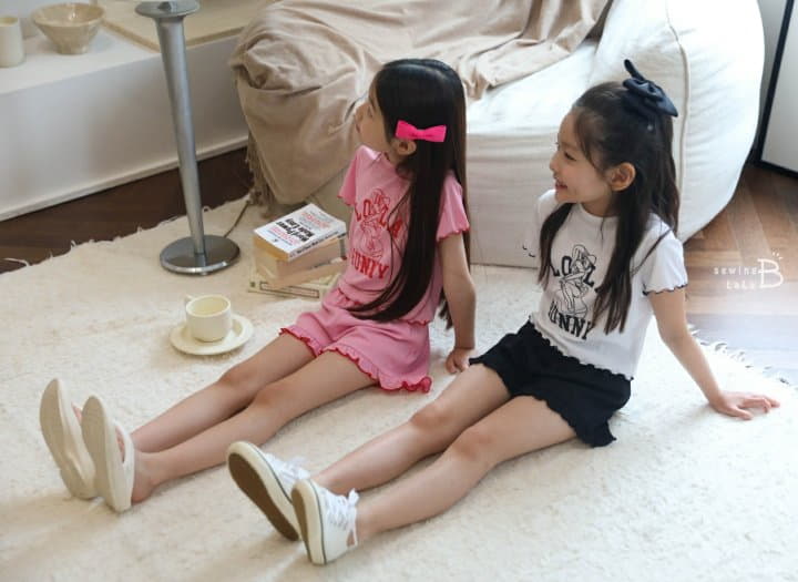 Sewing-B - Korean Children Fashion - #kidsstore - Rora Top Bottom Set - 3