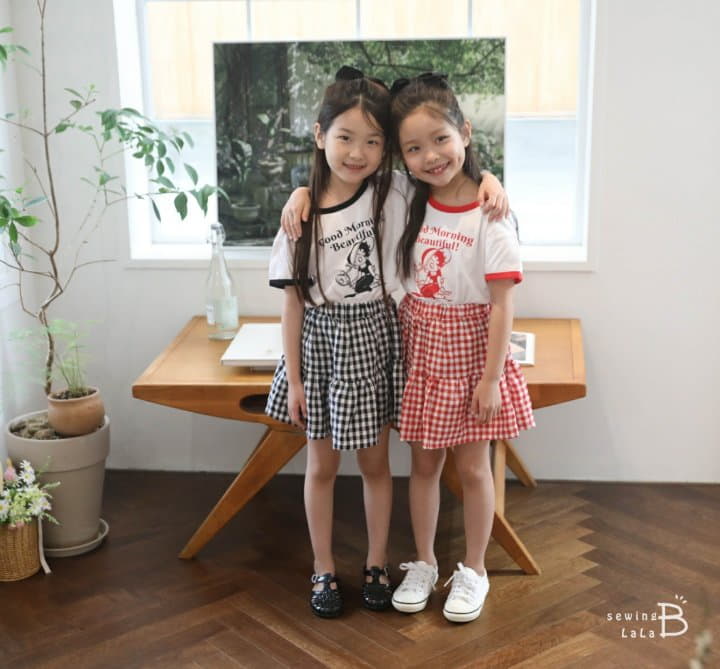 Sewing-B - Korean Children Fashion - #kidzfashiontrend - Good Morning Tee - 11