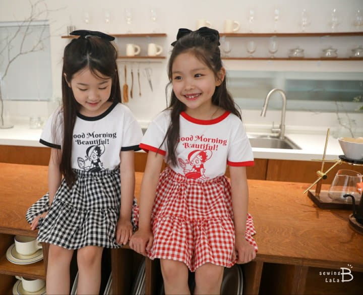 Sewing-B - Korean Children Fashion - #littlefashionista - Cancan Skirt - 5