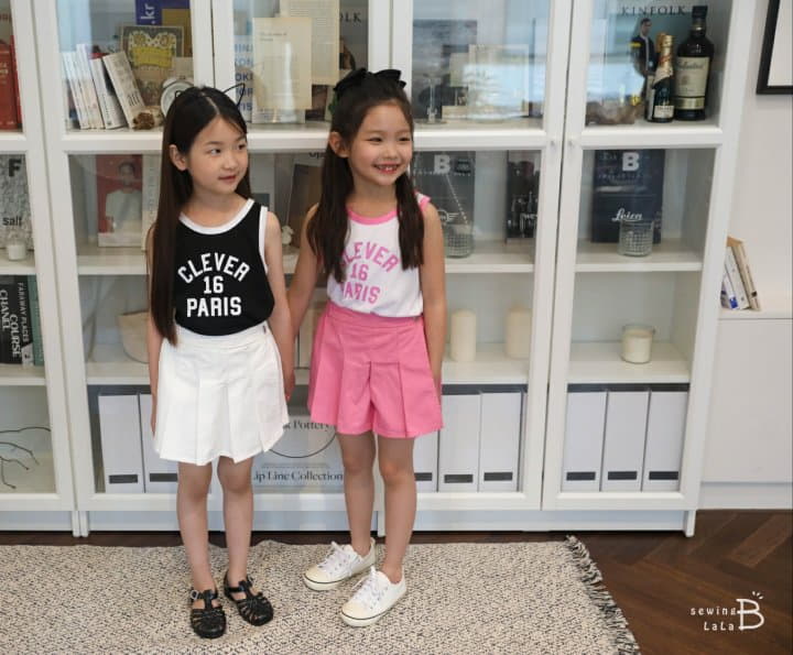 Sewing-B - Korean Children Fashion - #Kfashion4kids - Candy Wrinkle Skirt Shorts - 4