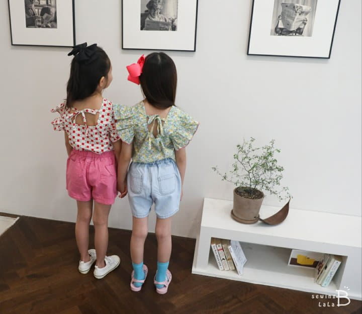 Sewing-B - Korean Children Fashion - #littlefashionista - Madeleine Blouse - 2