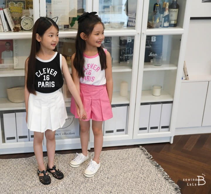 Sewing-B - Korean Children Fashion - #magicofchildhood - Candy Wrinkle Skirt Shorts - 5