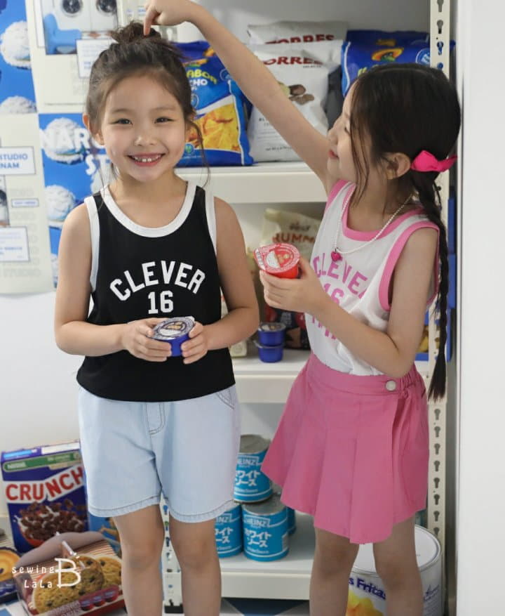 Sewing-B - Korean Children Fashion - #littlefashionista - Ice Jeans - 4