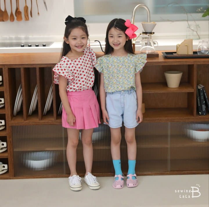 Sewing-B - Korean Children Fashion - #magicofchildhood - Madeleine Blouse - 3
