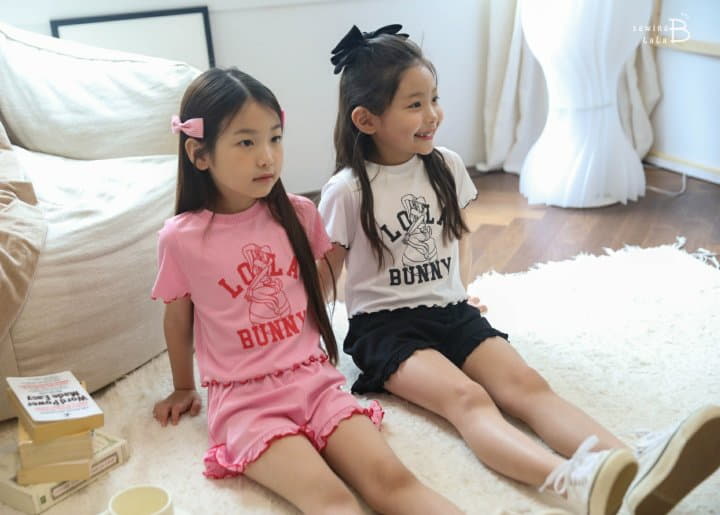 Sewing-B - Korean Children Fashion - #minifashionista - Rora Top Bottom Set - 8