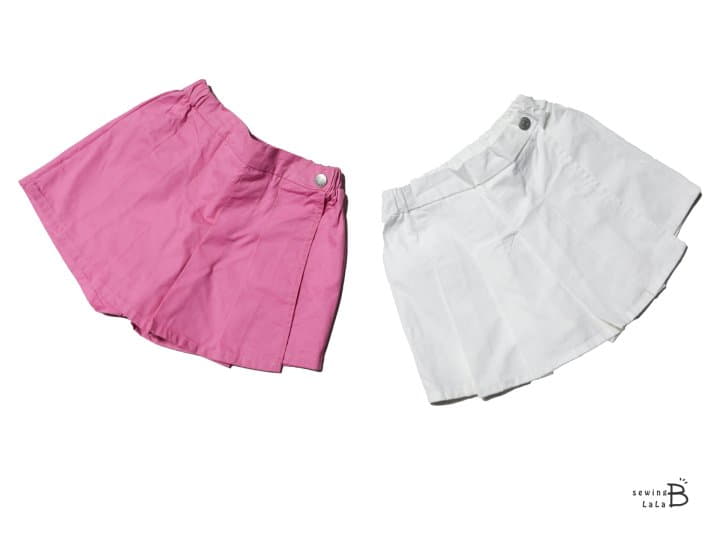 Sewing-B - Korean Children Fashion - #prettylittlegirls - Candy Wrinkle Skirt Shorts - 7