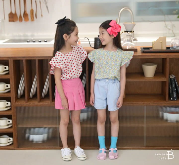 Sewing-B - Korean Children Fashion - #prettylittlegirls - Madeleine Blouse - 5
