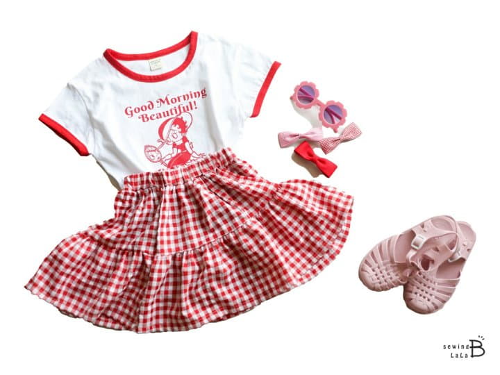 Sewing-B - Korean Children Fashion - #stylishchildhood - Cancan Skirt - 11
