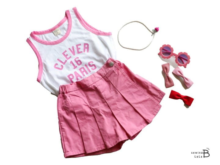 Sewing-B - Korean Children Fashion - #stylishchildhood - Candy Wrinkle Skirt Shorts - 10