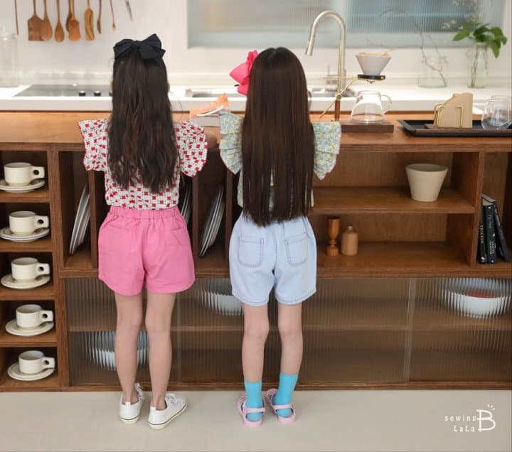 Sewing-B - Korean Children Fashion - #stylishchildhood - Madeleine Blouse - 8