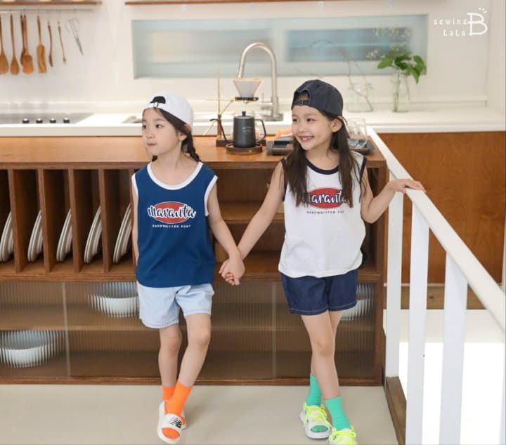 Sewing-B - Korean Children Fashion - #toddlerclothing - Jeck Sleeveless - 4