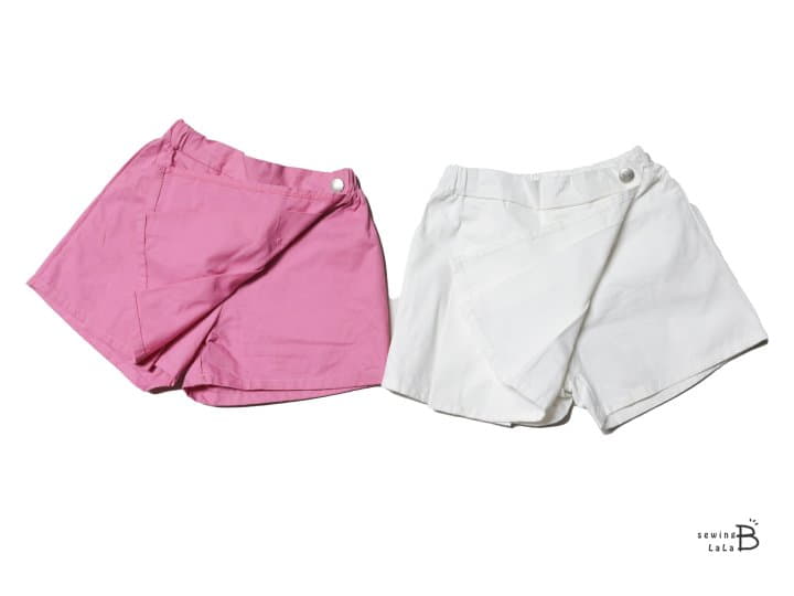 Sewing-B - Korean Children Fashion - #todddlerfashion - Candy Wrinkle Skirt Shorts - 8