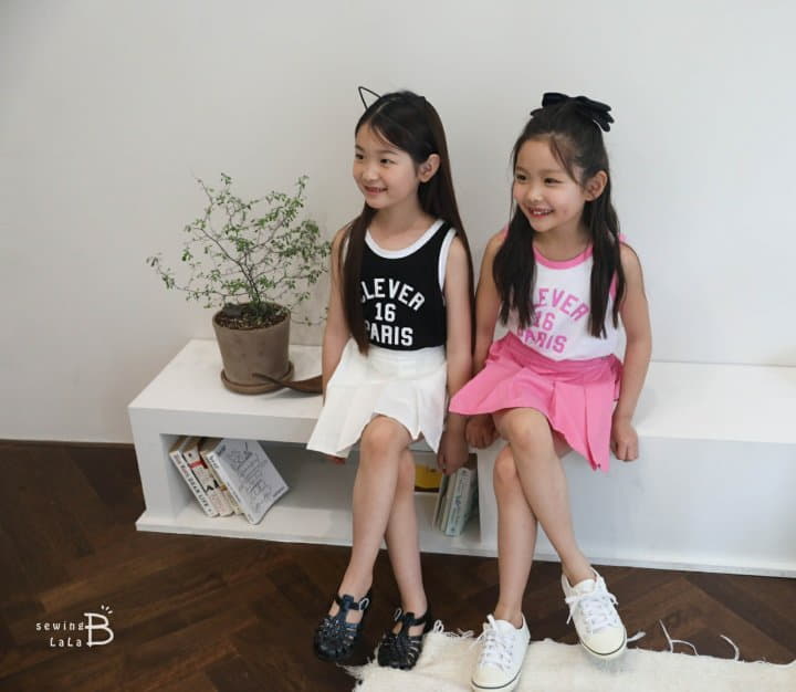 Sewing-B - Korean Children Fashion - #prettylittlegirls - Mango Tee - 4