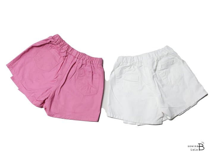 Sewing-B - Korean Children Fashion - #toddlerclothing - Candy Wrinkle Skirt Shorts - 9