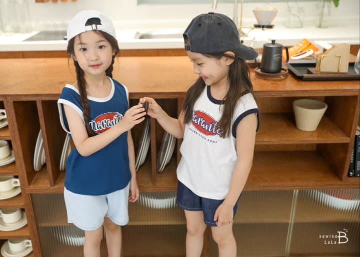 Sewing-B - Korean Children Fashion - #toddlerclothing - Jeck Sleeveless - 3