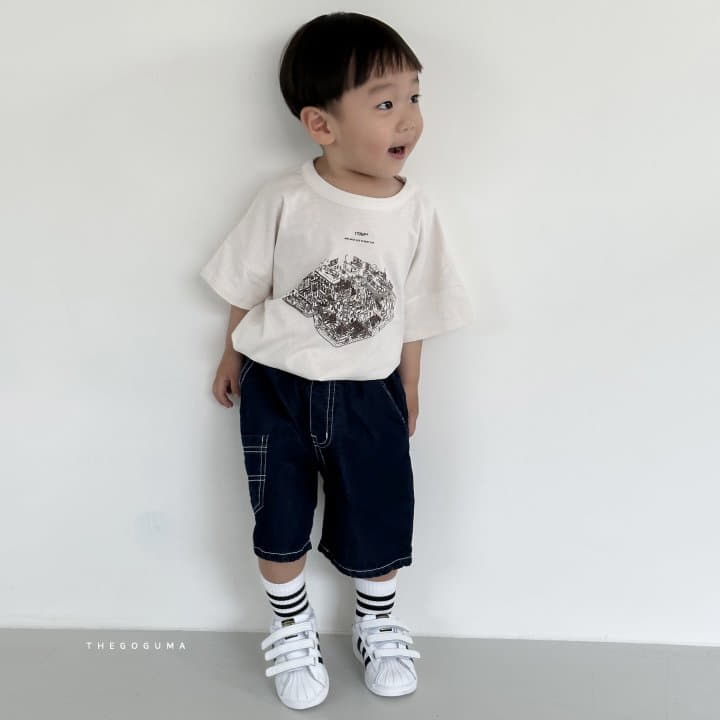 Shinseage Kids - Korean Children Fashion - #Kfashion4kids - City Tee