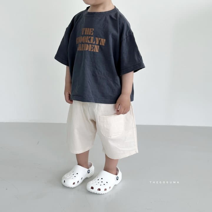 Shinseage Kids - Korean Children Fashion - #Kfashion4kids - Pocket Capri Pants - 9