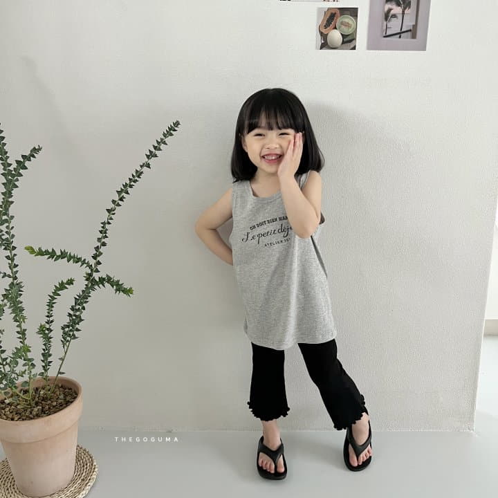 Shinseage Kids - Korean Children Fashion - #Kfashion4kids - Terry Cropped Pants - 5