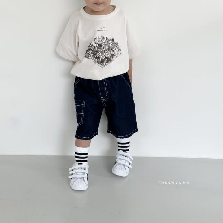 Shinseage Kids - Korean Children Fashion - #kidzfashiontrend - One Pocket Jeans - 4