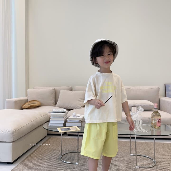 Shinseage Kids - Korean Children Fashion - #childofig - Pocket Capri Pants