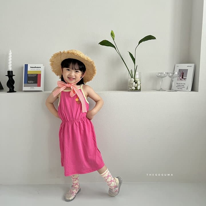 Shinseage Kids - Korean Children Fashion - #childofig - Pigment Sweet One-piece