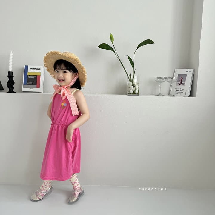 Shinseage Kids - Korean Children Fashion - #designkidswear - Pigment Sweet One-piece - 3