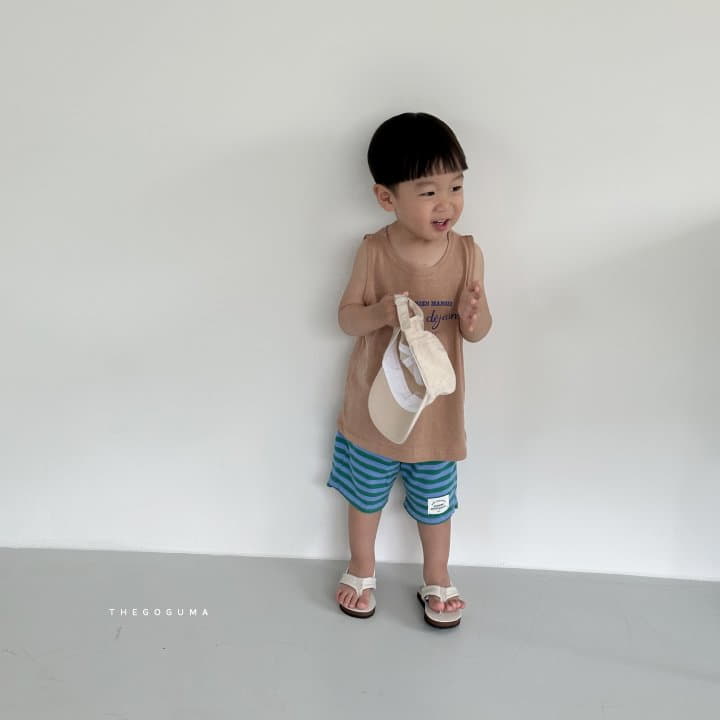 Shinseage Kids - Korean Children Fashion - #designkidswear - Fran Long Sleeveless - 2