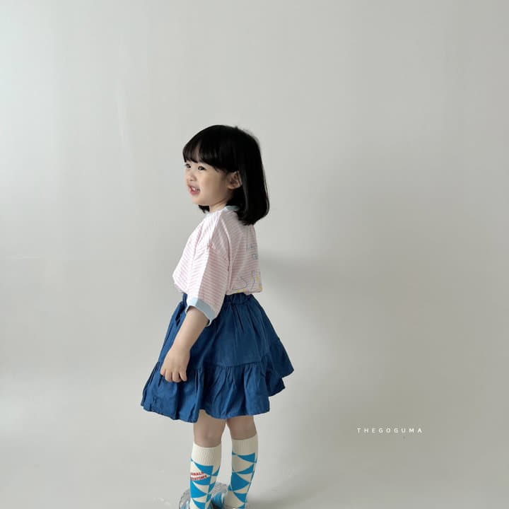 Shinseage Kids - Korean Children Fashion - #discoveringself - Denim Skirt - 6