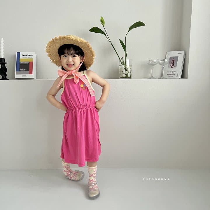 Shinseage Kids - Korean Children Fashion - #designkidswear - Pigment Sweet One-piece - 4