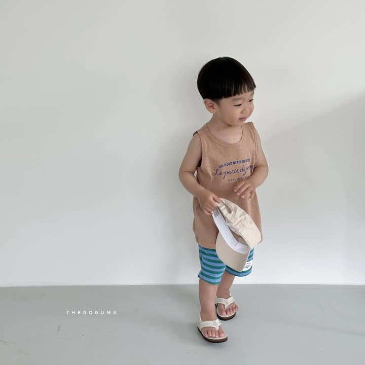 Shinseage Kids - Korean Children Fashion - #discoveringself - Fran Long Sleeveless - 3