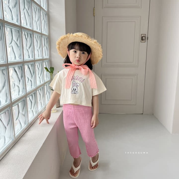 Shinseage Kids - Korean Children Fashion - #fashionkids - Terry Cropped Pants