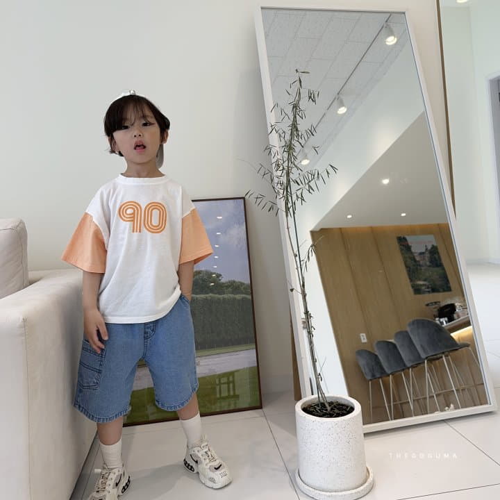 Shinseage Kids - Korean Children Fashion - #kidsshorts - 90 Tee - 7