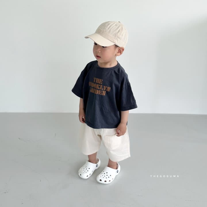Shinseage Kids - Korean Children Fashion - #kidsshorts - Pocket Capri Pants - 6
