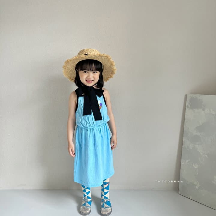 Shinseage Kids - Korean Children Fashion - #kidsshorts - Pigment Sweet One-piece - 6