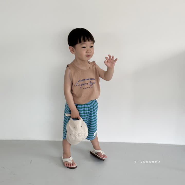 Shinseage Kids - Korean Children Fashion - #kidsshorts - Fran Long Sleeveless - 5