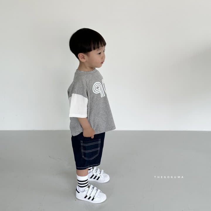 Shinseage Kids - Korean Children Fashion - #kidsshorts - One Pocket Jeans