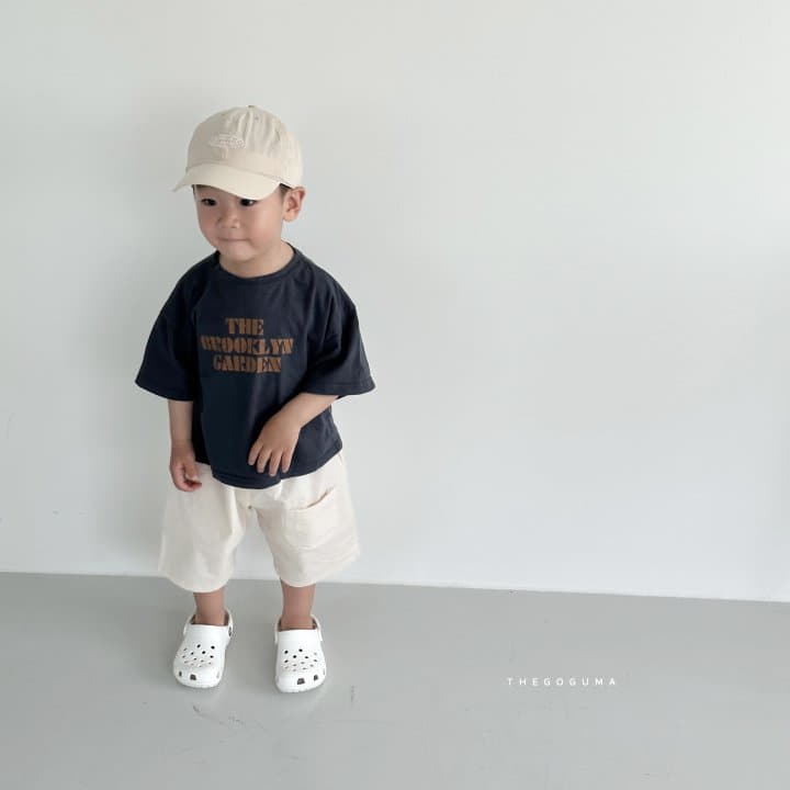 Shinseage Kids - Korean Children Fashion - #kidsstore - Pocket Capri Pants - 7