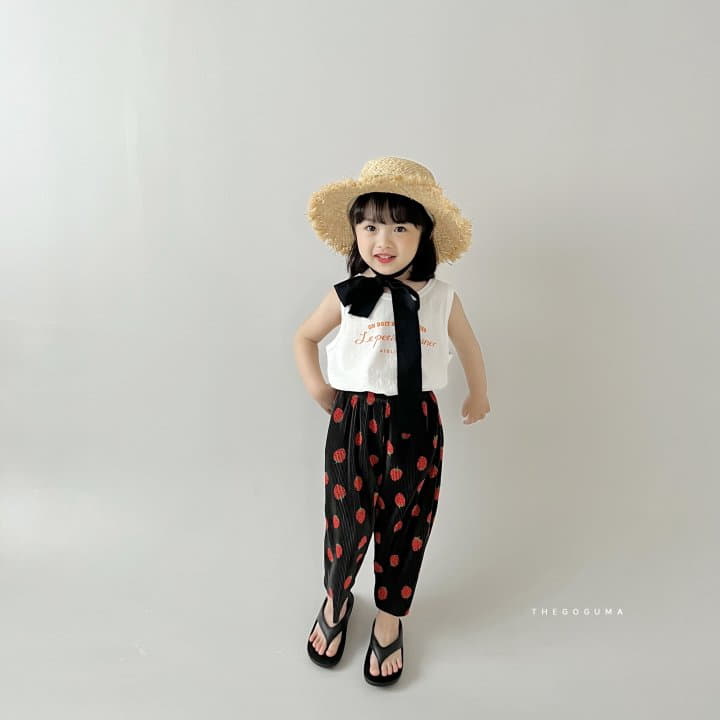 Shinseage Kids - Korean Children Fashion - #kidsstore - Fran Long Sleeveless - 6