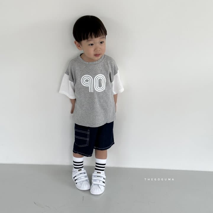 Shinseage Kids - Korean Children Fashion - #kidsstore - One Pocket Jeans - 2