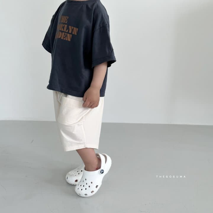 Shinseage Kids - Korean Children Fashion - #kidzfashiontrend - Pocket Capri Pants - 8