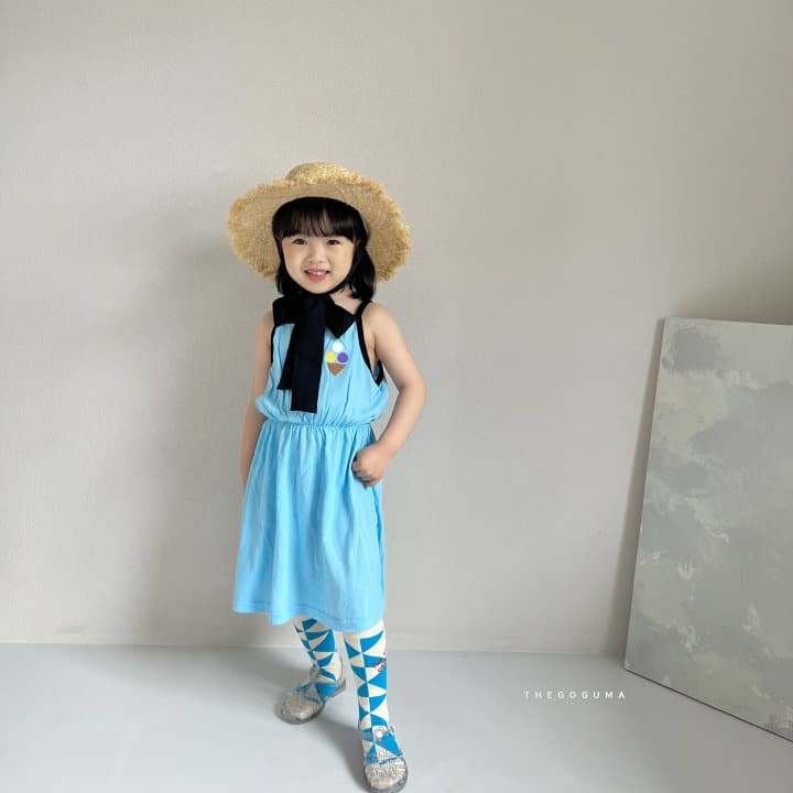 Shinseage Kids - Korean Children Fashion - #kidzfashiontrend - Pigment Sweet One-piece - 8