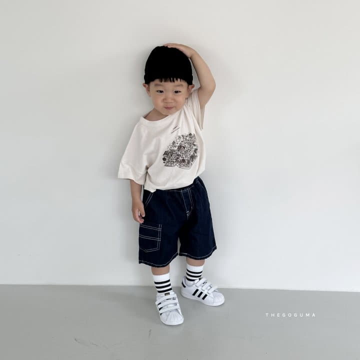 Shinseage Kids - Korean Children Fashion - #kidzfashiontrend - One Pocket Jeans - 3