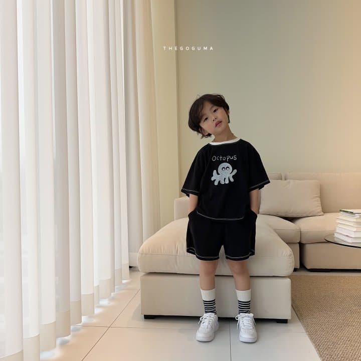 Shinseage Kids - Korean Children Fashion - #kidzfashiontrend - Oxford Top Bottom Set - 2