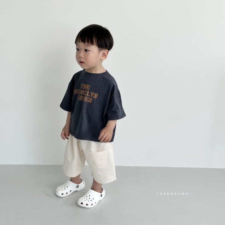 Shinseage Kids - Korean Children Fashion - #littlefashionista - Pocket Capri Pants - 10